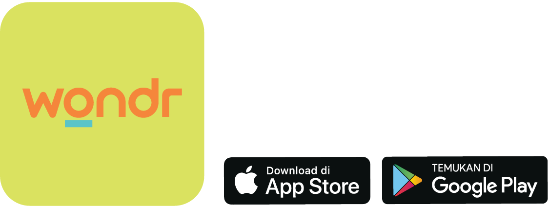 Download aplikasi wondr by BNI di App Store dan Google Play