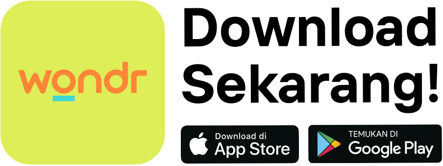 Download aplikasi wondr by BNI di App Store dan Google Play