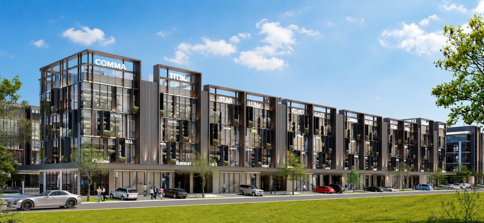 Gading Business Park-Business Loft