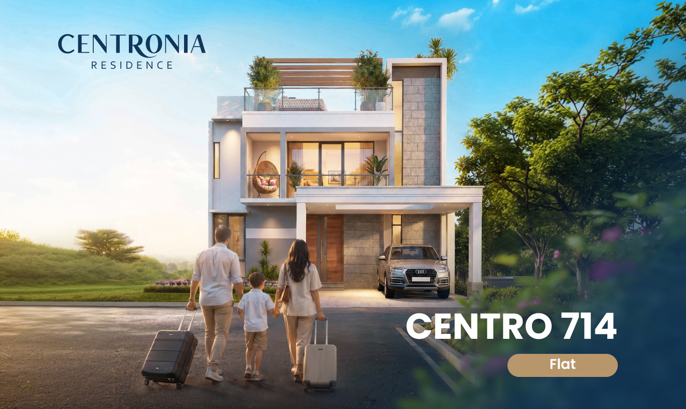Centronia Residence - 714 Flat
