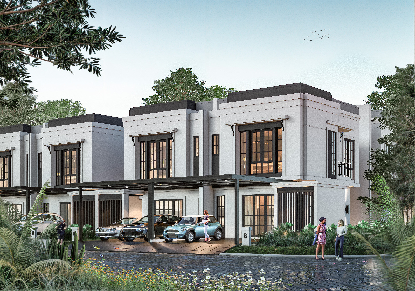 Cimanggis Golf Estate Omnia Tipe 10