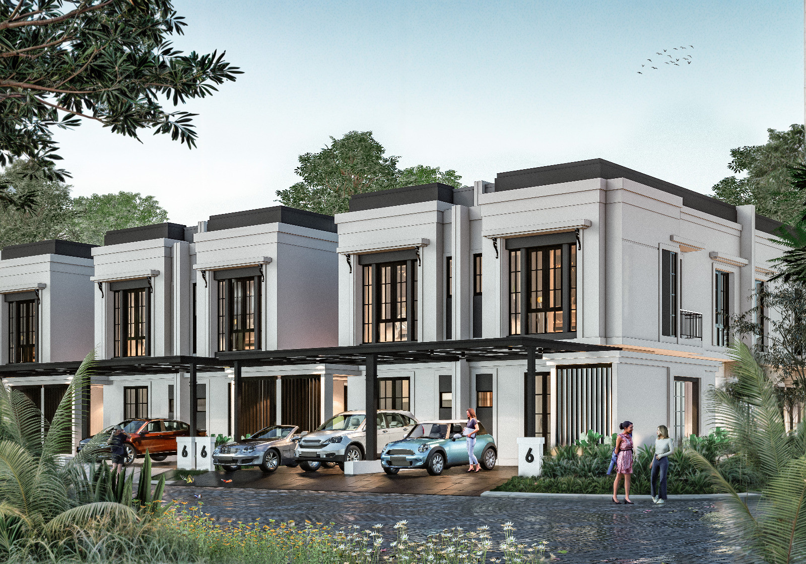 Cimanggis Golf Estate Omnia Tipe 6