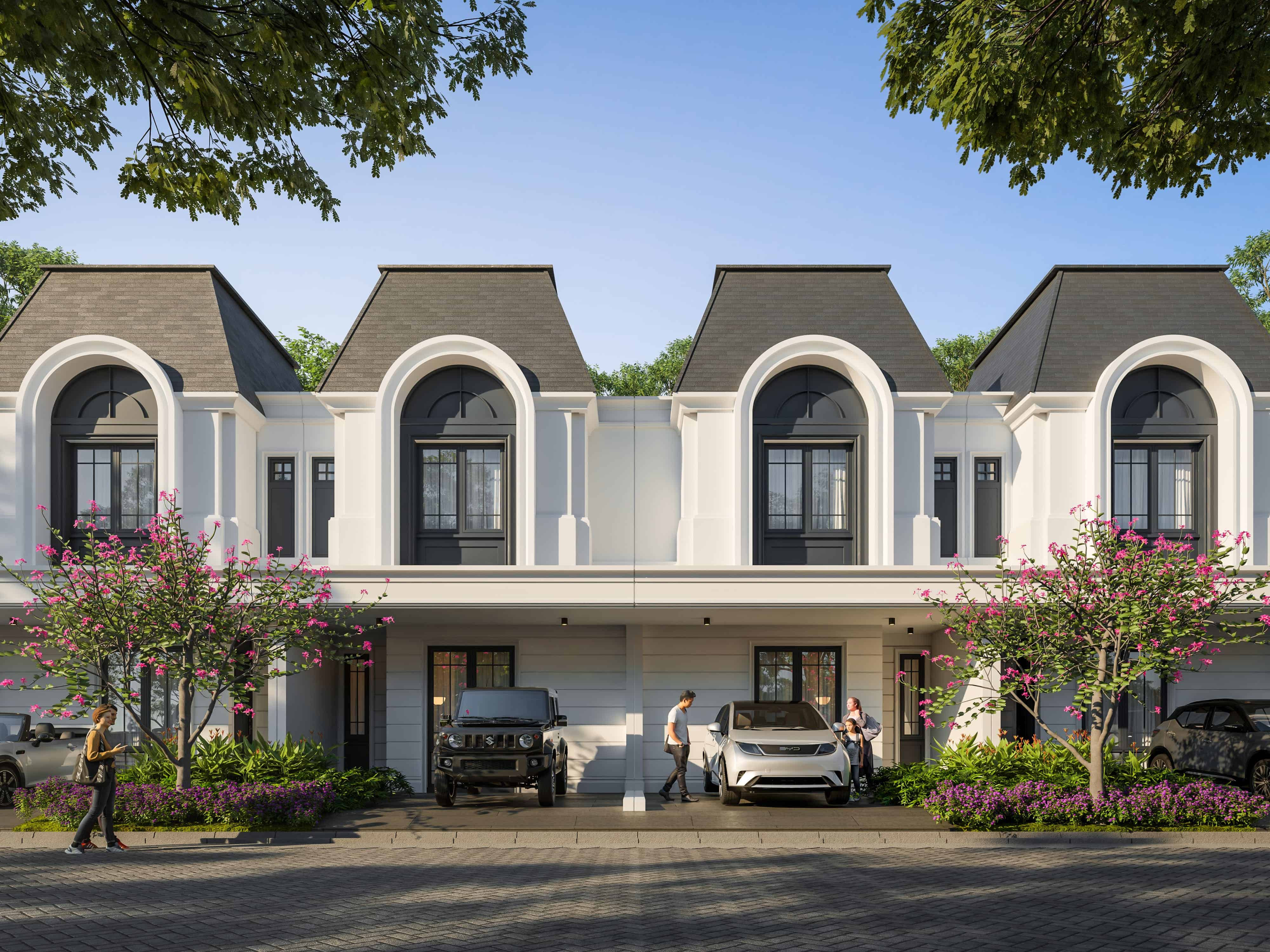 CitraGarden Bintaro - Dalbergia 6x12 (Serissa)