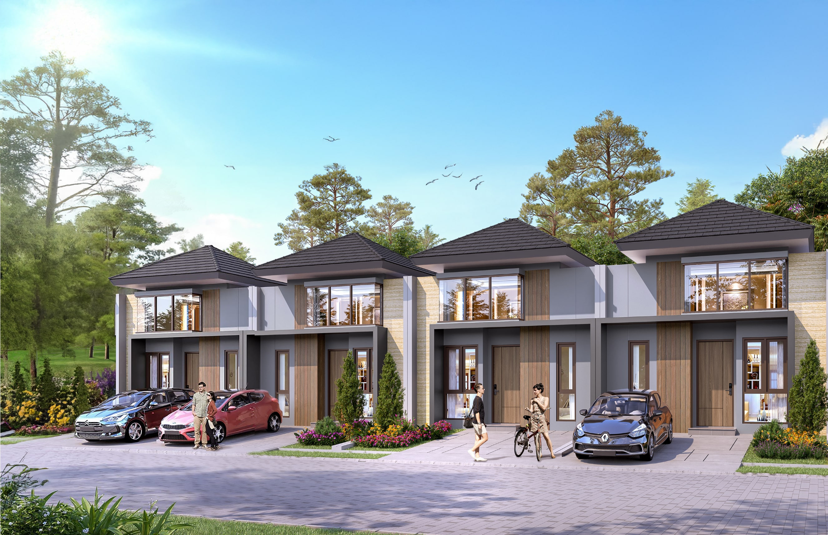 CitraGarden Serpong - ELAIA Origin Lierre (6x12)