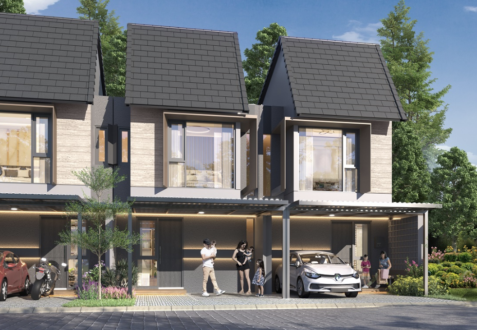 CitraGarden Serpong - Gavius Harmony G (5x12)