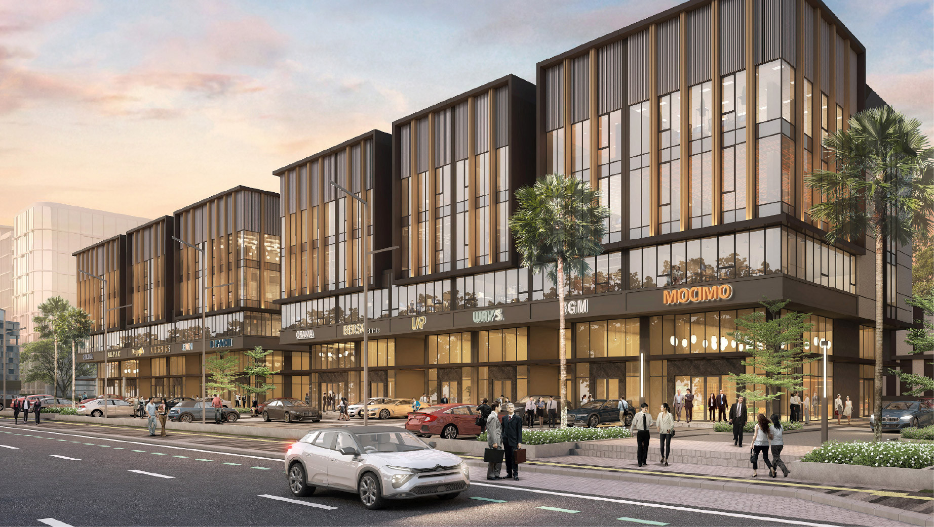 City Hub Commercial - Graha 10x20