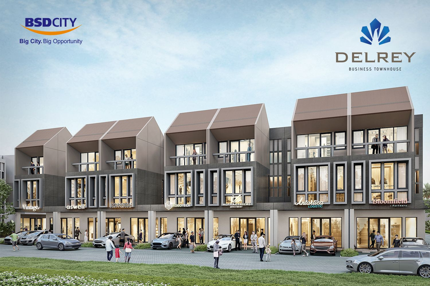Delrey BIZTOWN Type 6-96