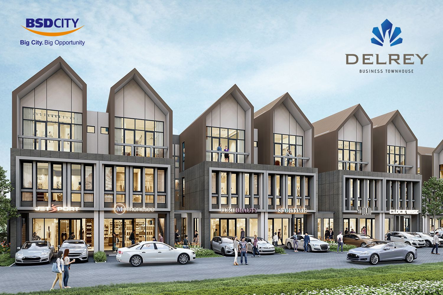 Delrey BIZTOWN Type 7-126