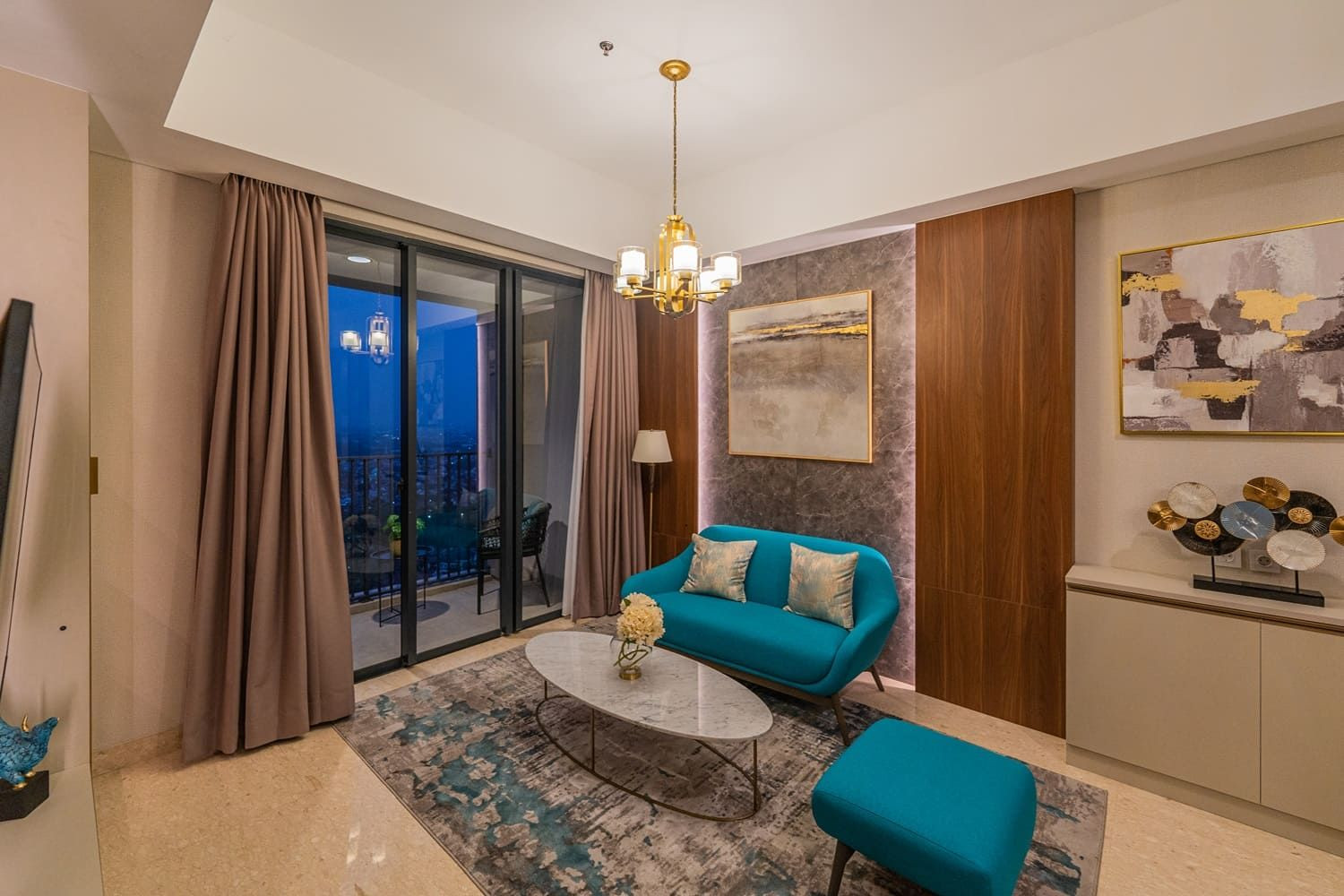 Elegance 2BR + Maid - Unit B & C