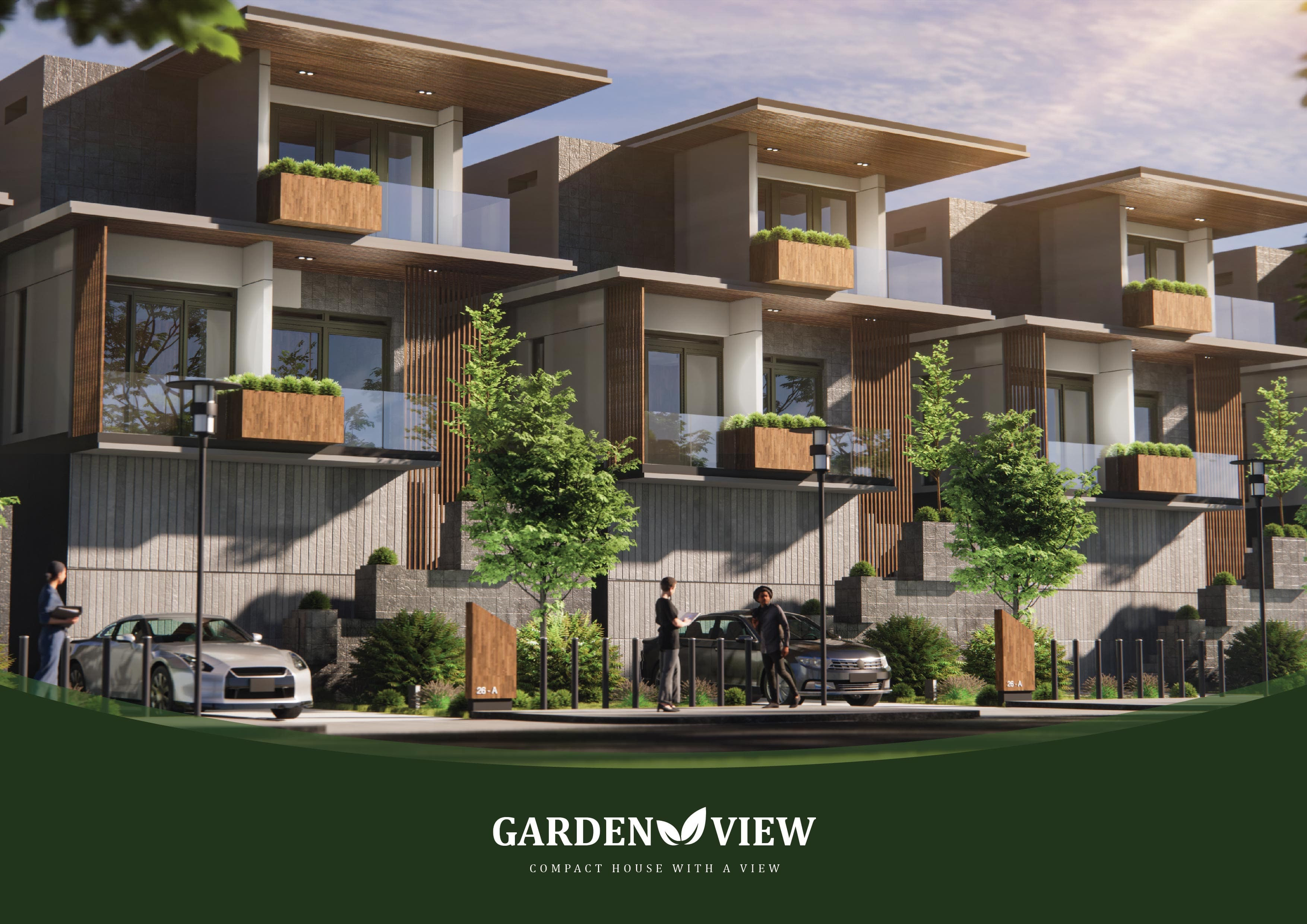 Garden View (Tipe Downslope/Turun)