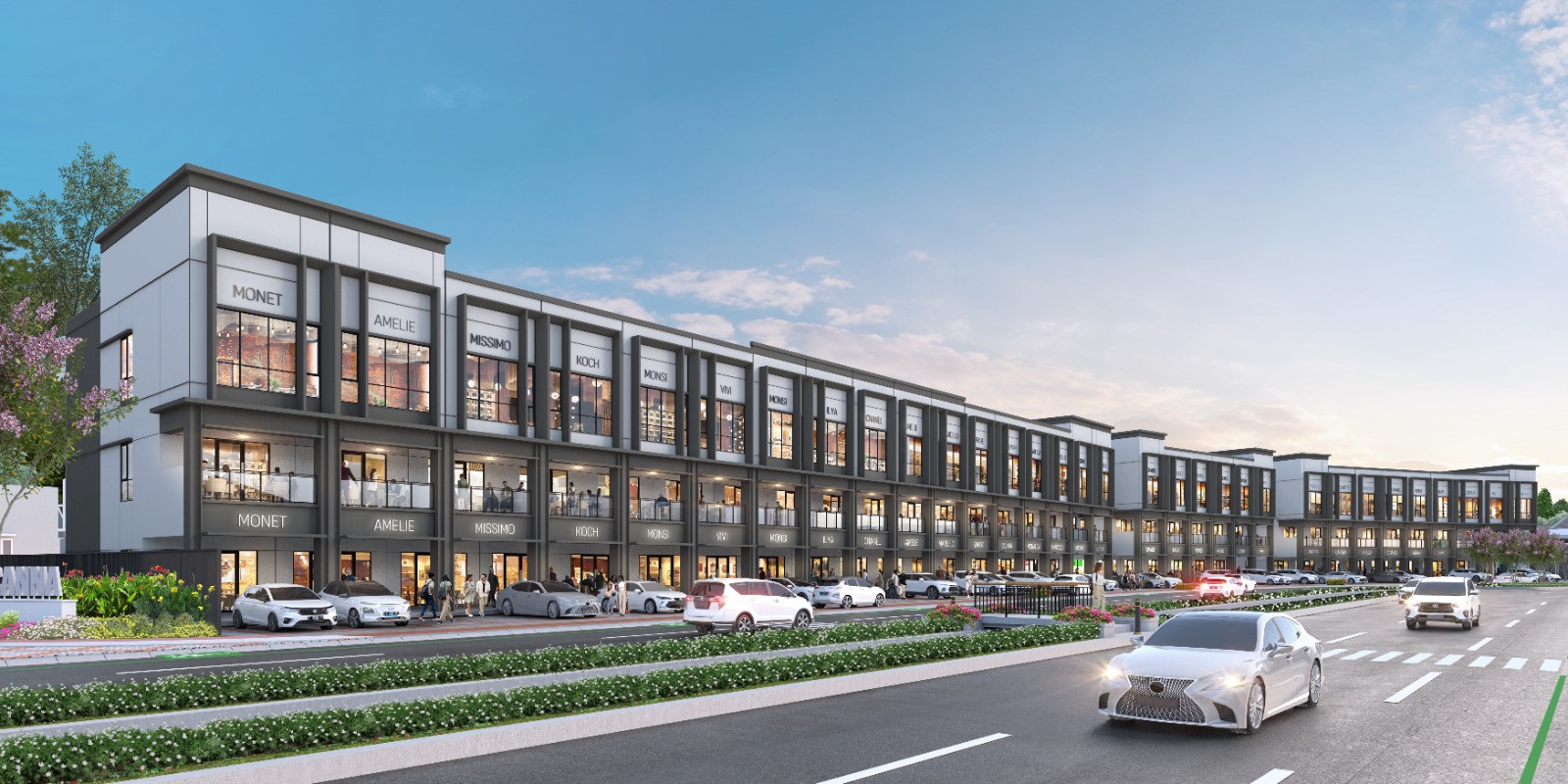 Gardenia Square - Tipe 4,5 x 17 Reguler