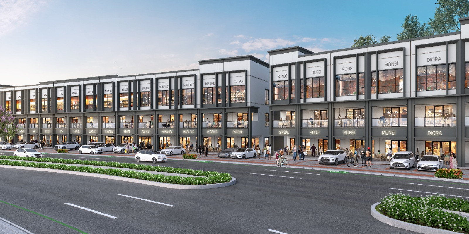 Gardenia Square Tipe 4,5 x 17 Reguler