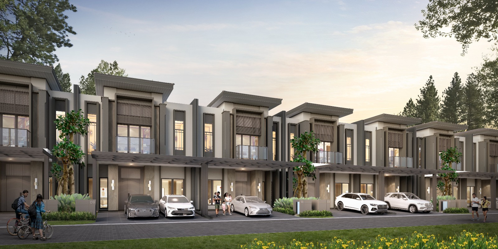 Grand Pasadena Village - Tipe 8 x 18