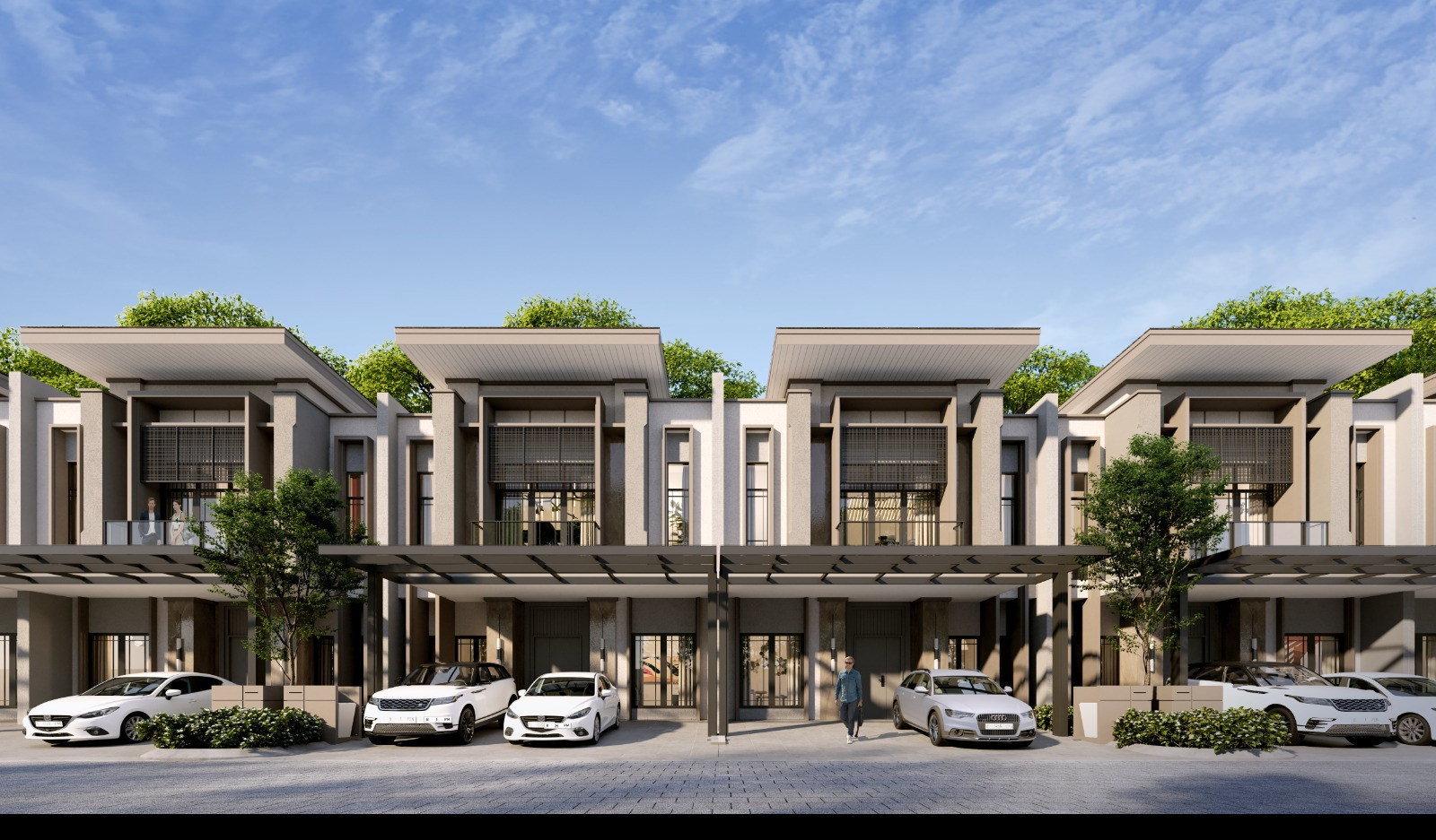 Grand Pasadena Village - Tipe 9 x 19 (Standard)