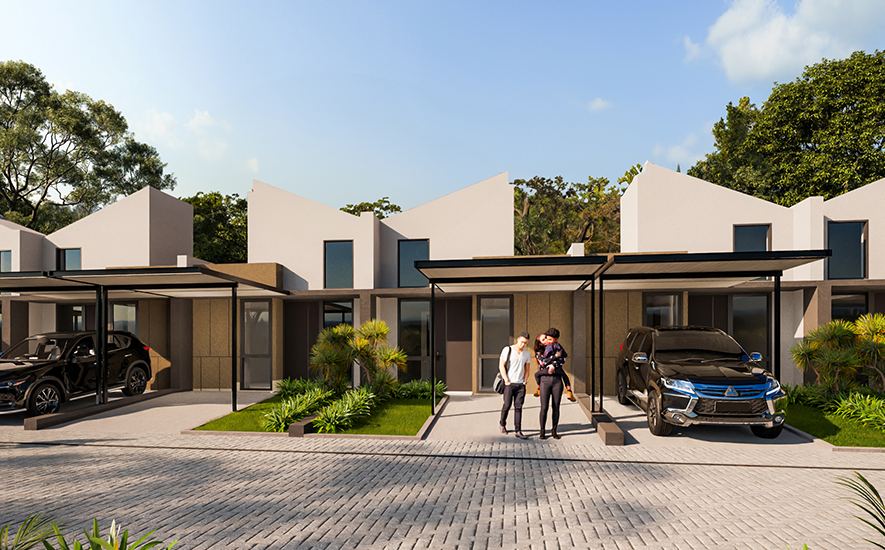 Green Casa - 5x13 1 lantai