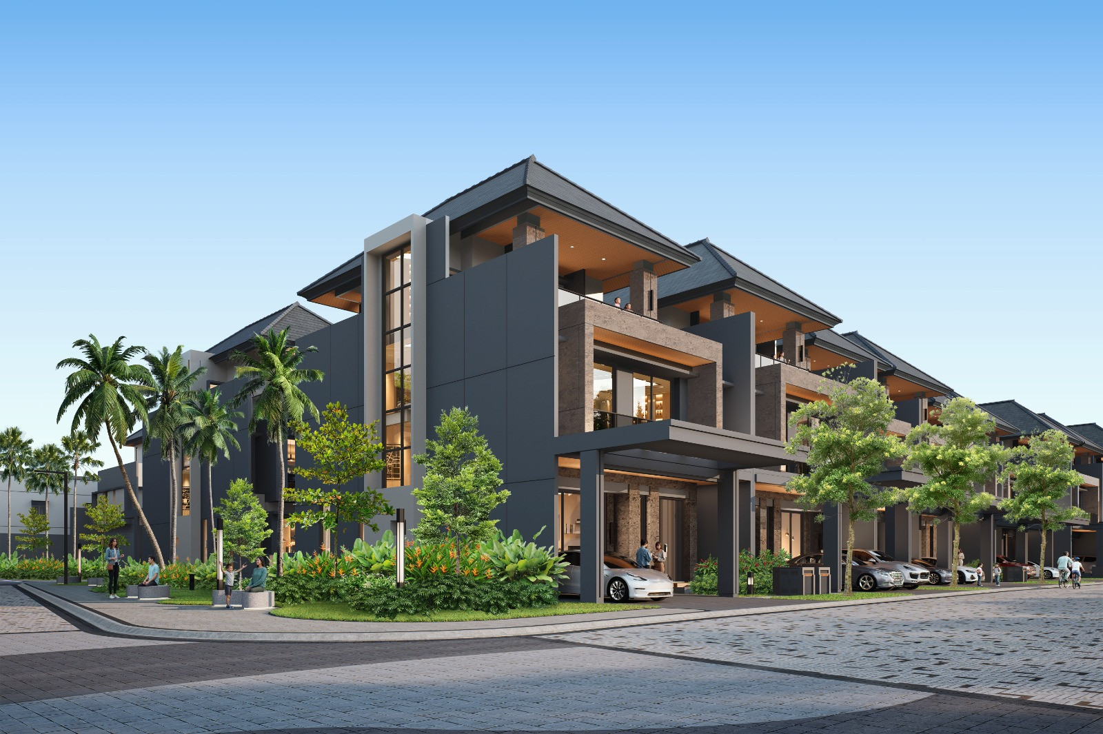 Matera Lakeside 10 x 18 Sudut