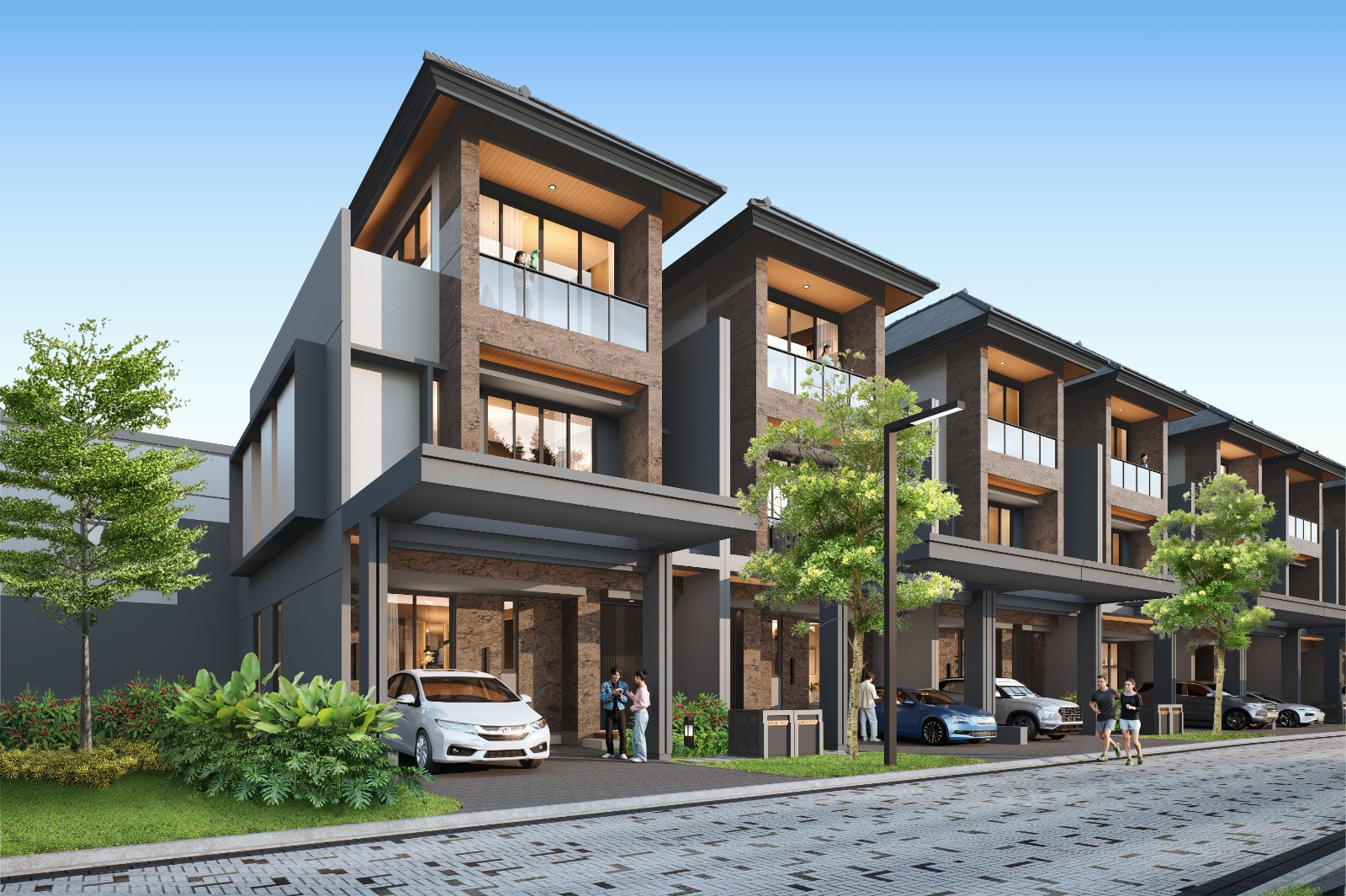 Matera Lakeside 8 x 16 Sudut