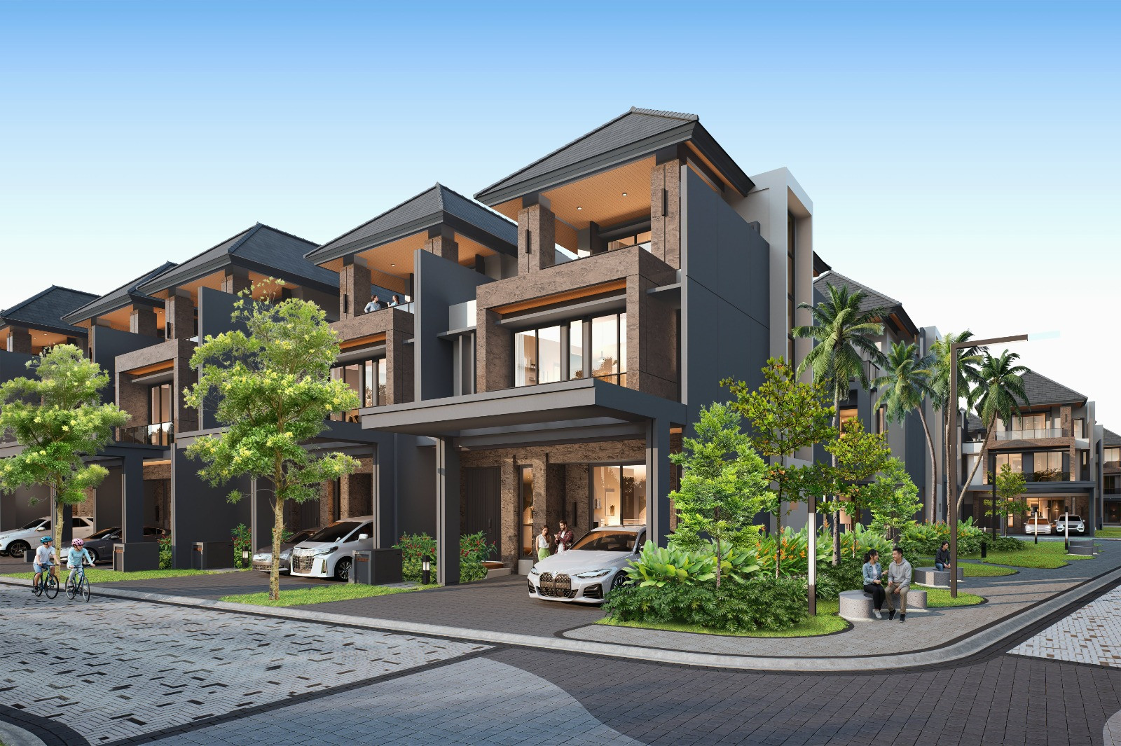 Matera Lakeside 9 x 18 Sudut
