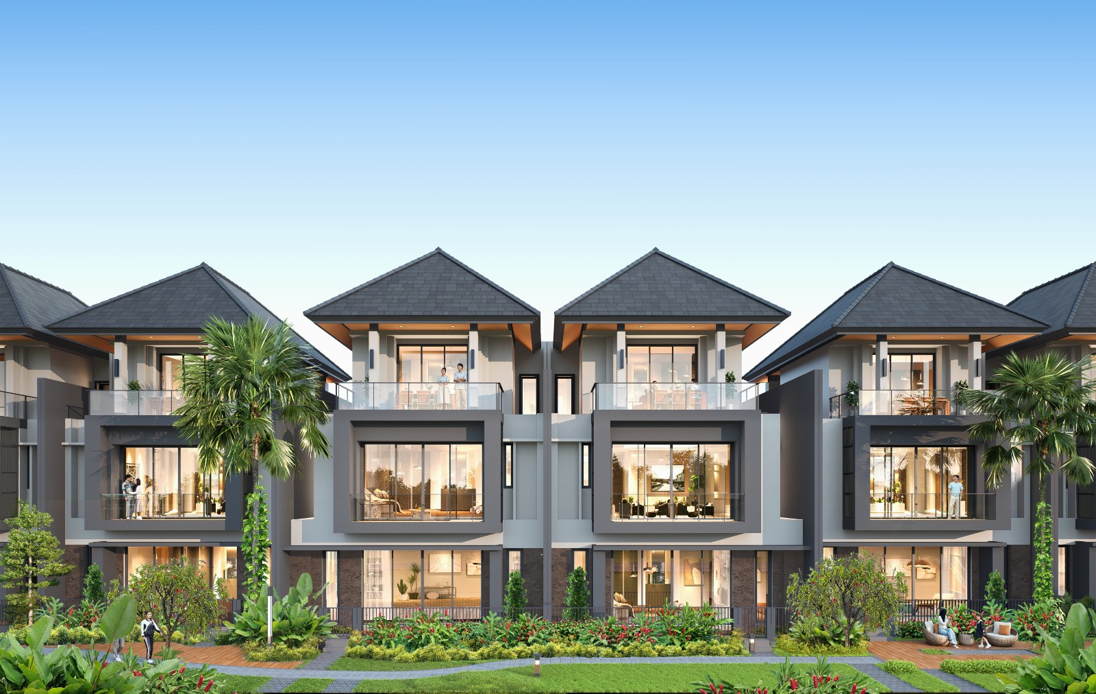 Matera Lakeside 9 x 18 Sudut Linear