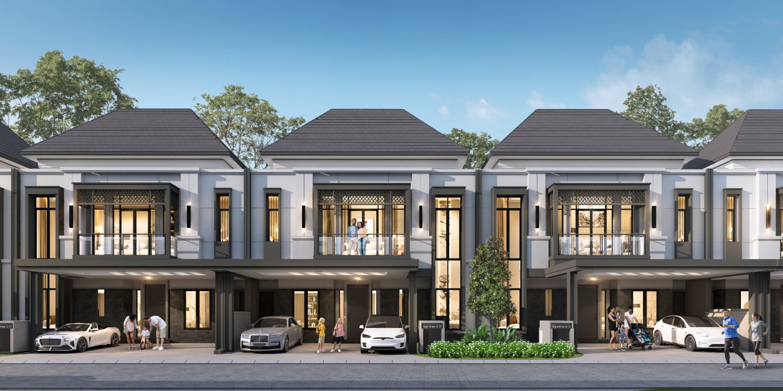 Matera Signature - Tipe 12 x 20 Standard