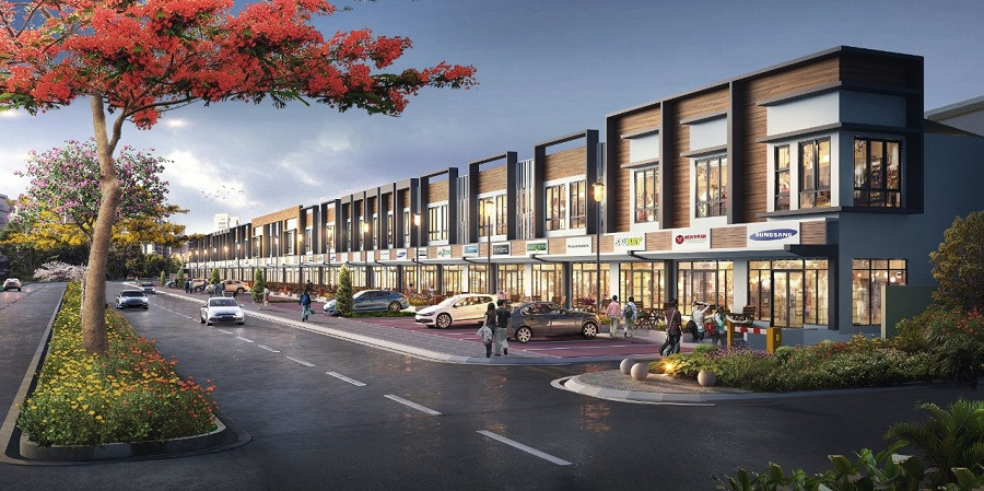 Metland Cibitung - Ruko Bizhaus Type