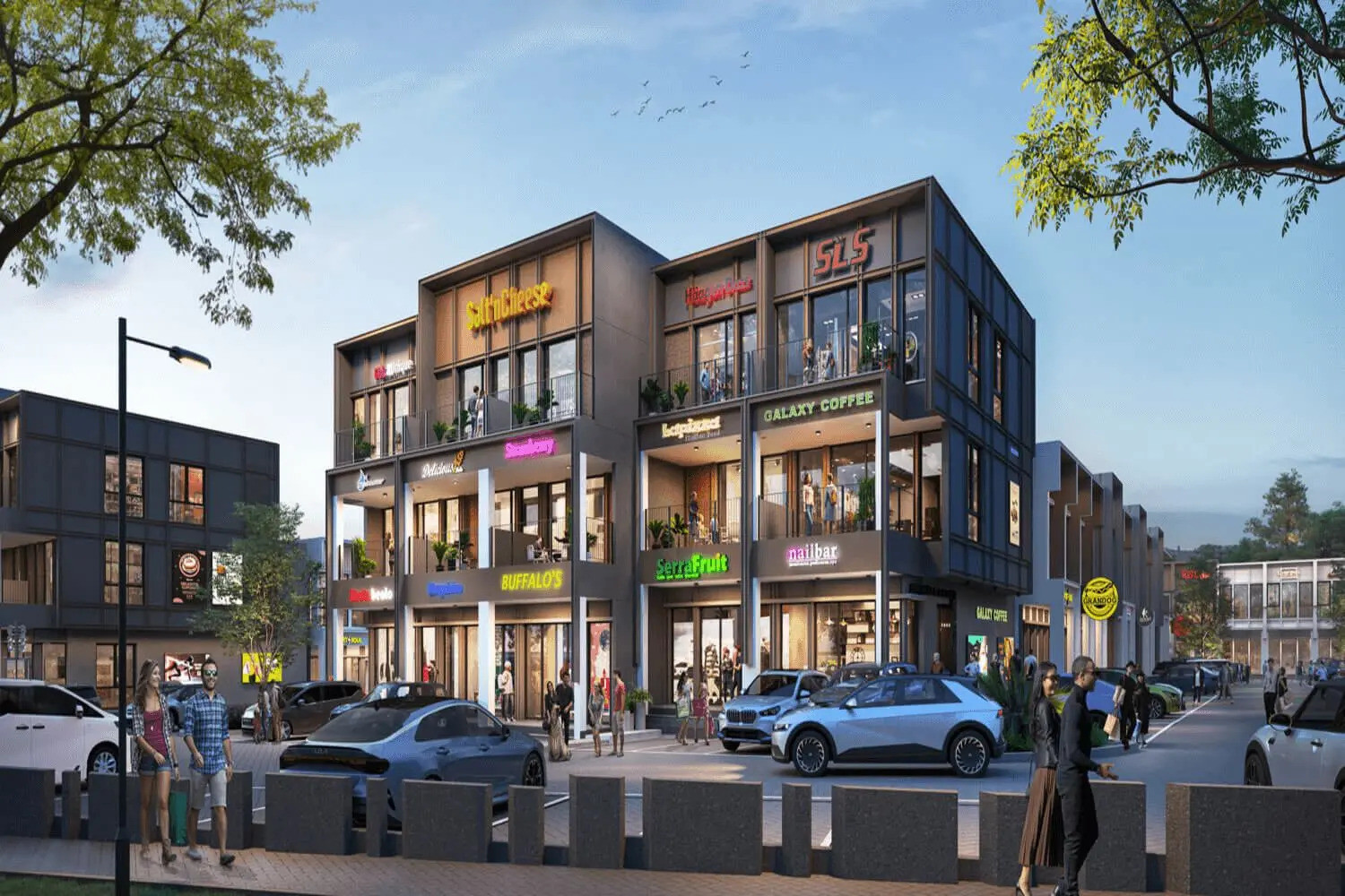 North Square District