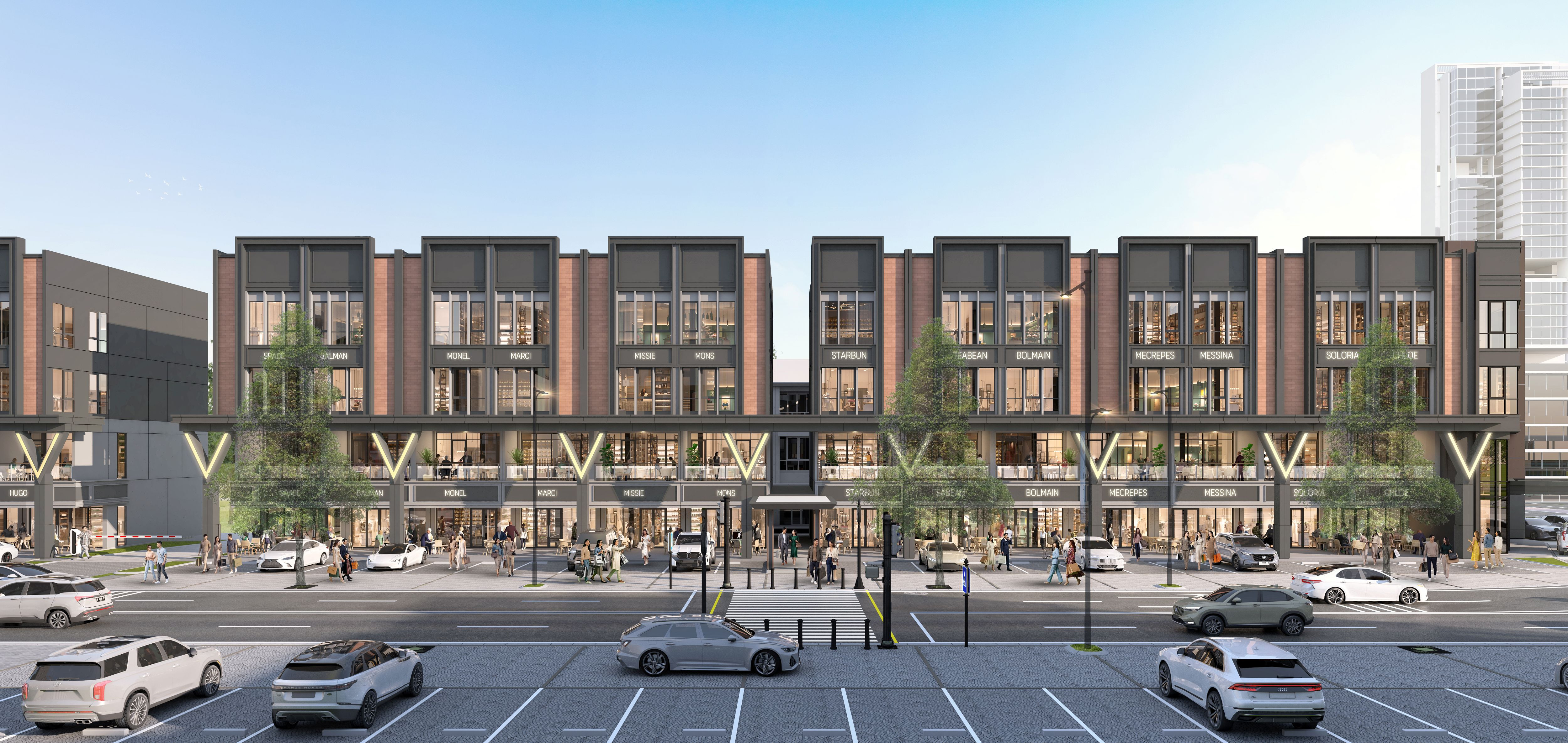 Oxford Square 5 x 17 (Tipe A) Standard