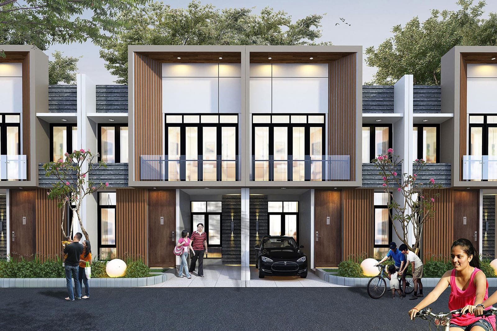 Purinusa Kembangan Type 2 Lantai (6x10)