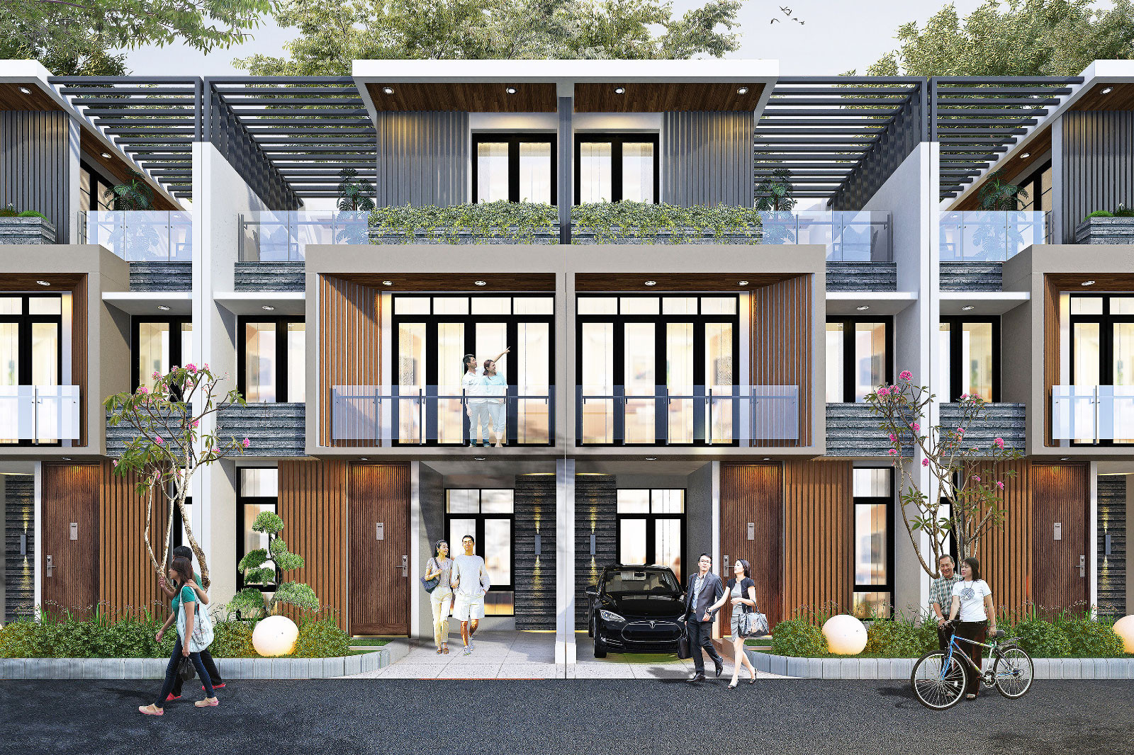 Purinusa Kembangan Type 3 Lantai (6x10)