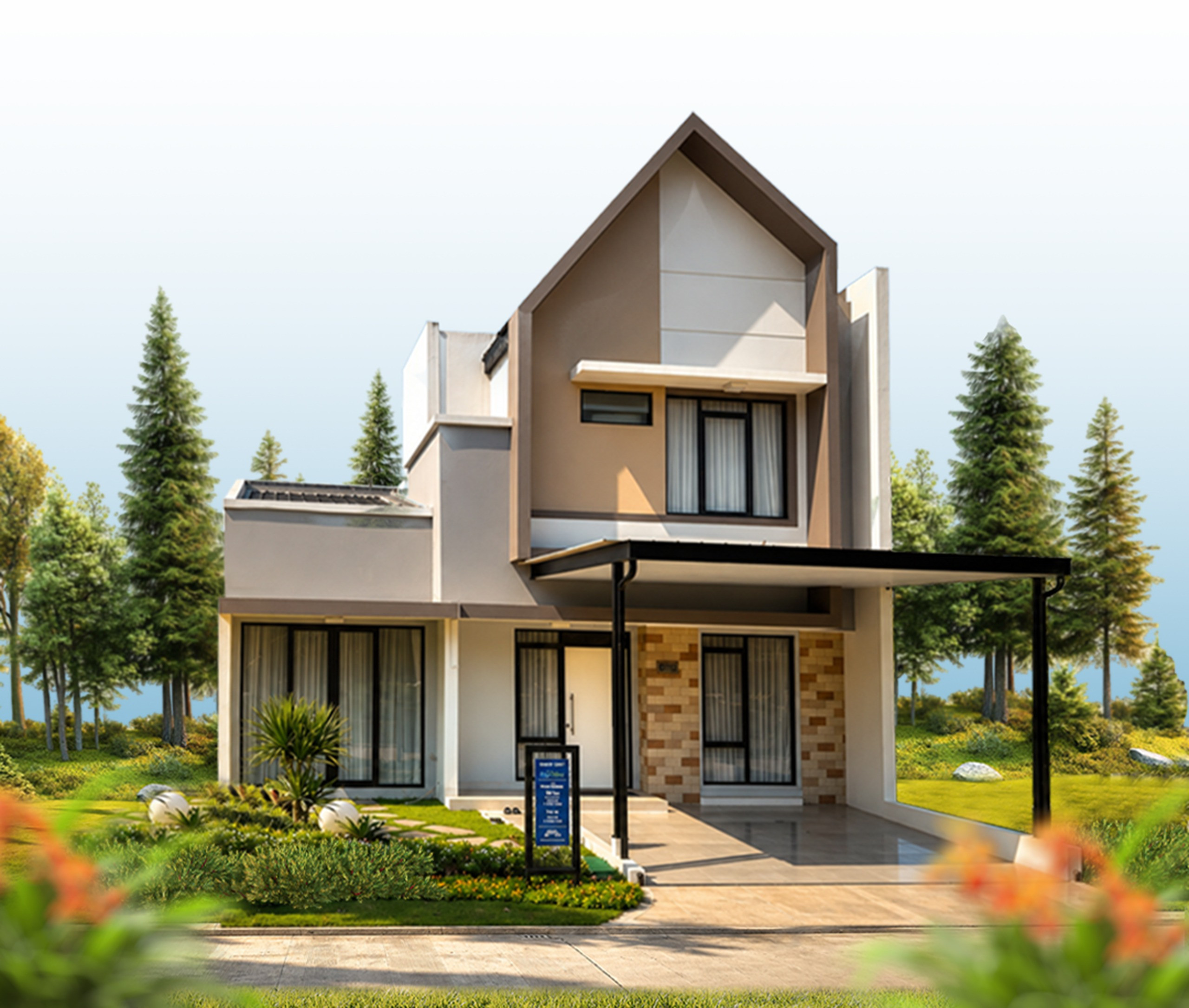 River Valley Rumah Taman