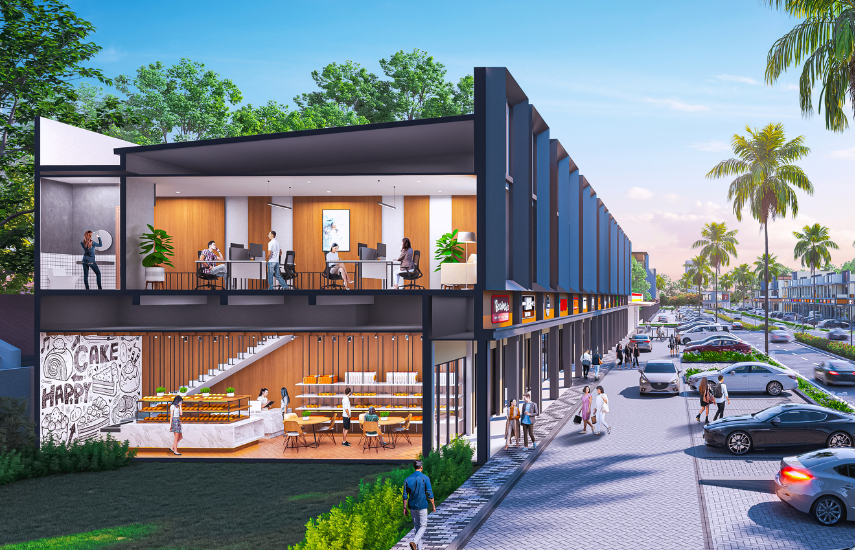 Ruko Tipe Standard | Paradise SOHO