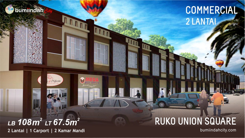 Ruko Union Square
