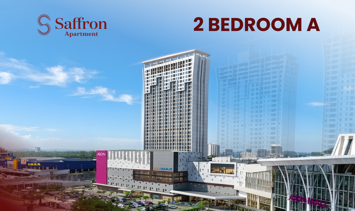 Saffron Apartment - 2 BEDROOM A