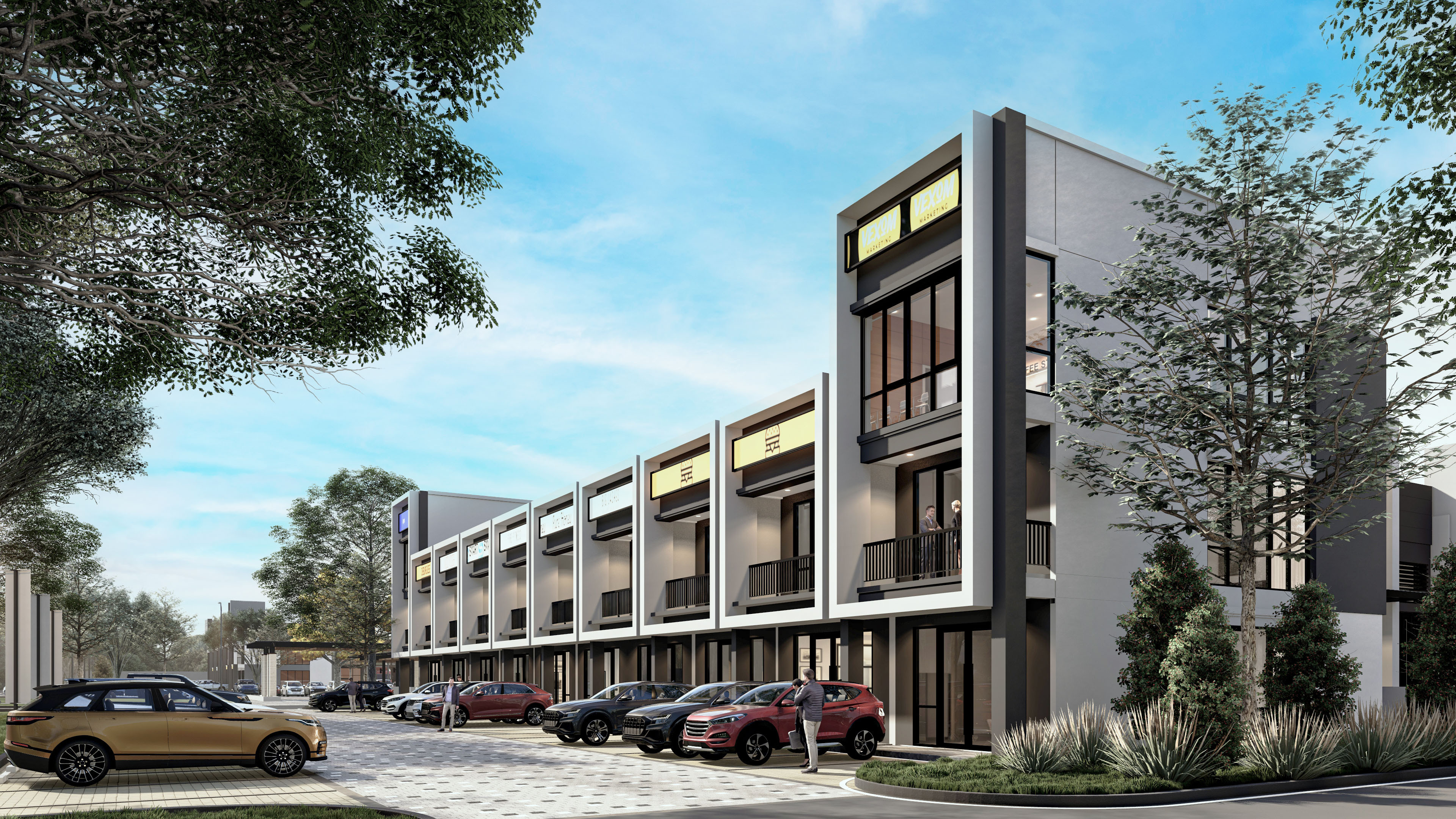 KAIH Shophouse Corner