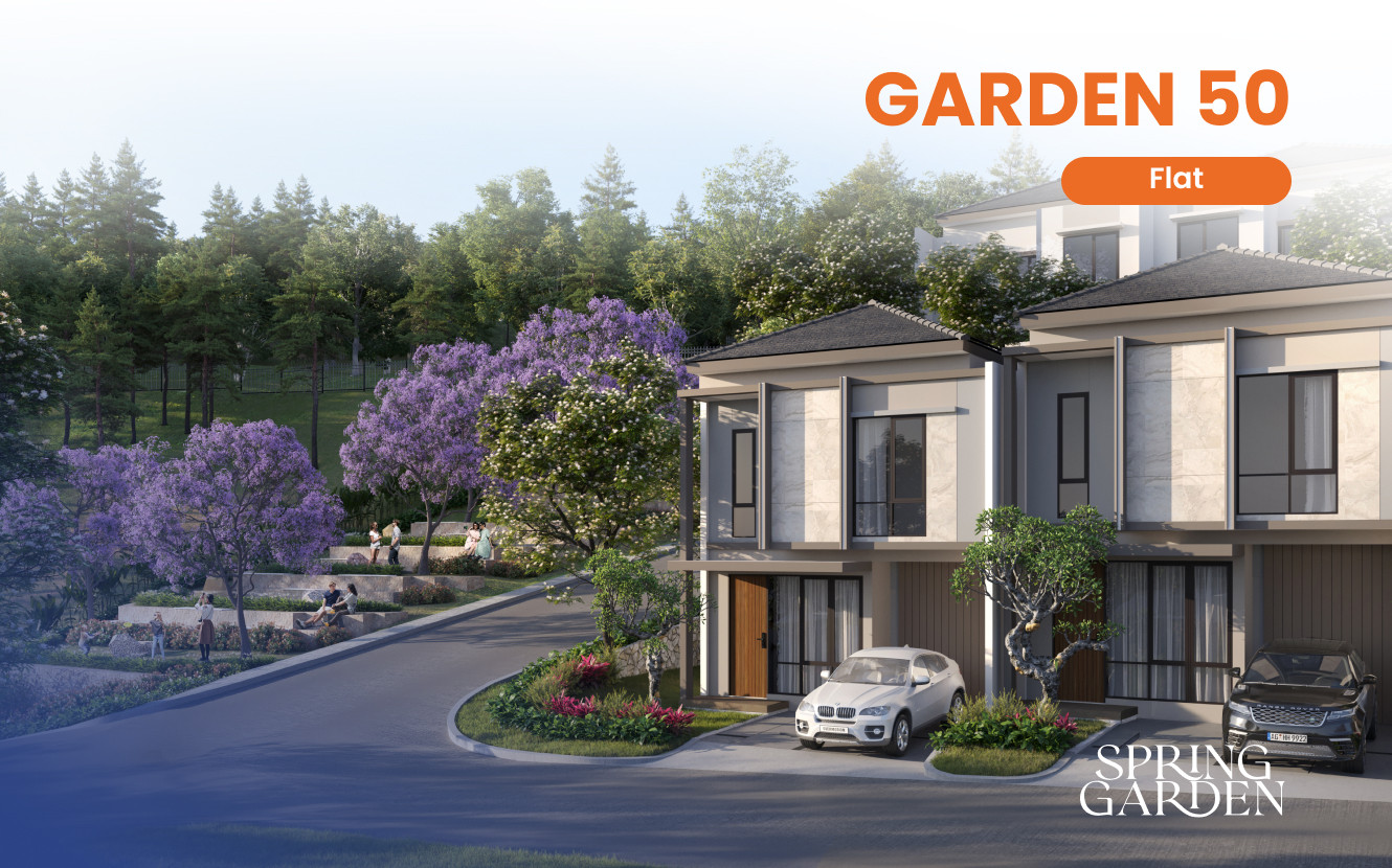Spring Garden - 50 Flat (2 Lantai)