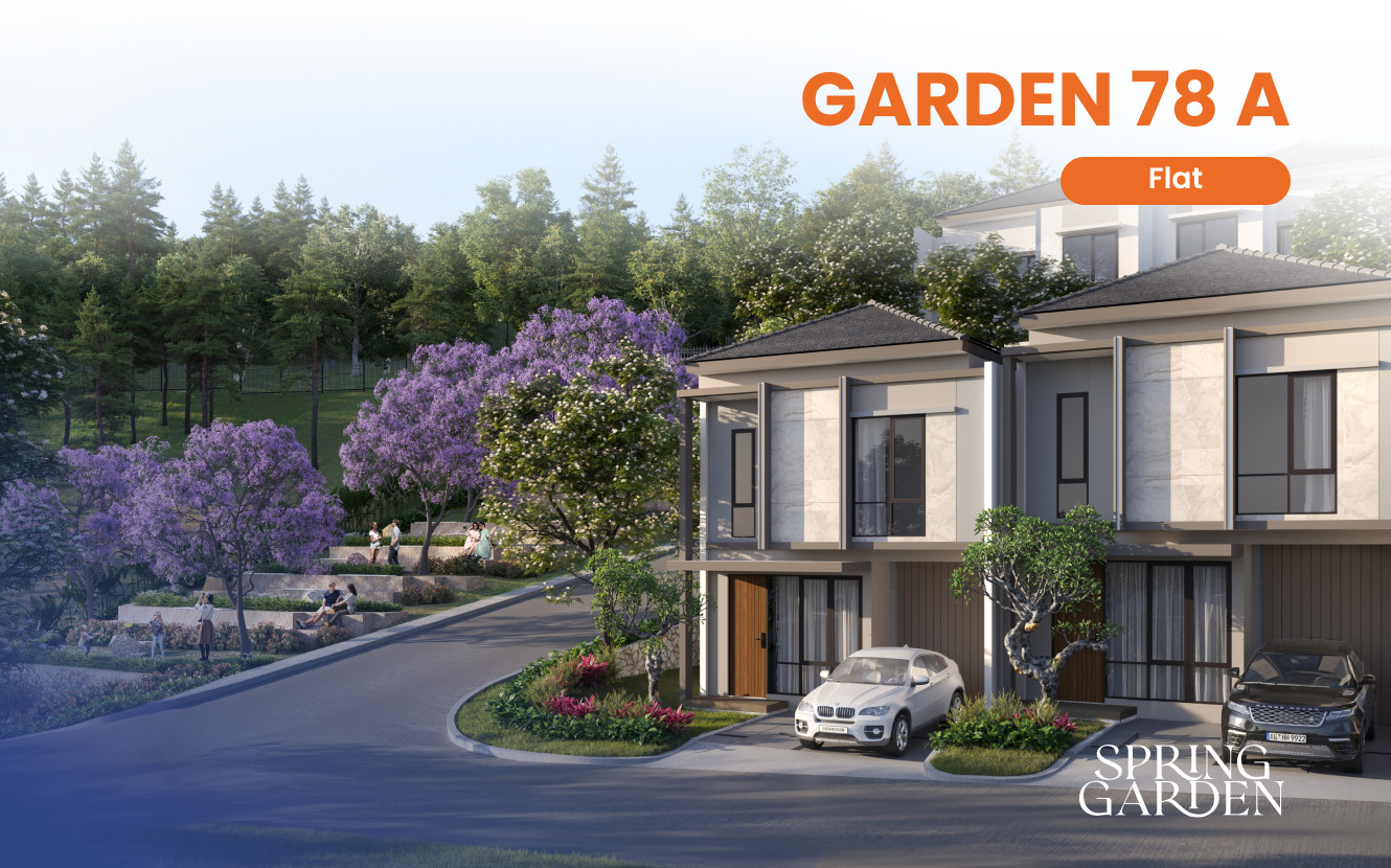 Spring Garden - 78A Flat (2 Lantai)
