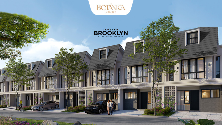 The Botanica Cibubur Cluster Brooklyn