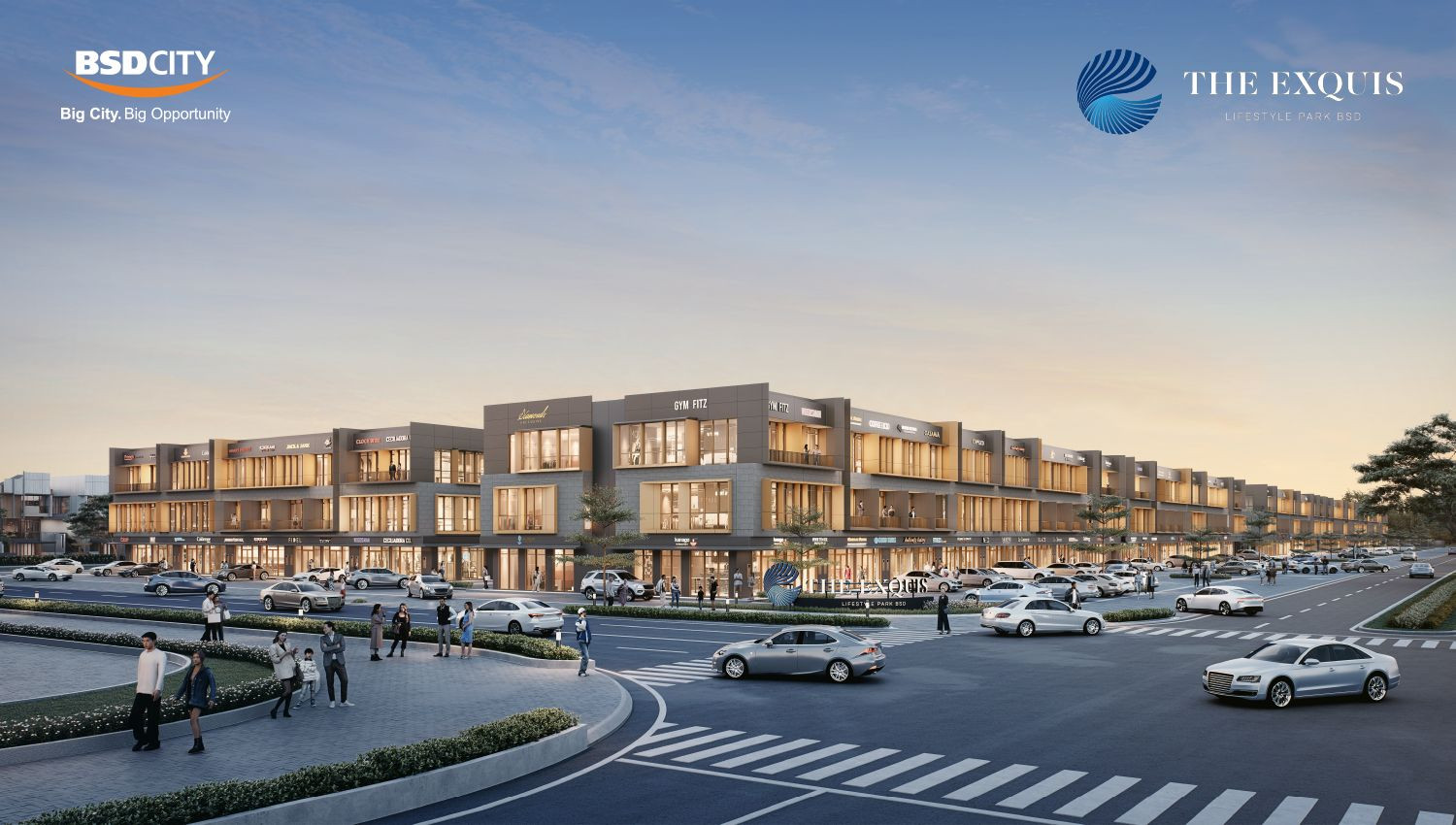 The Exquis Lifestyle Park BSD Type Corner Deluxe-66