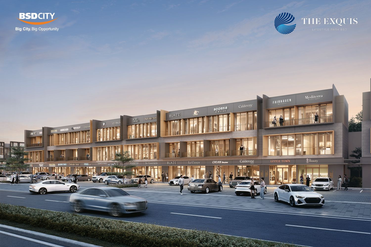 The Exquis Lifestyle Park BSD Type Standard-56