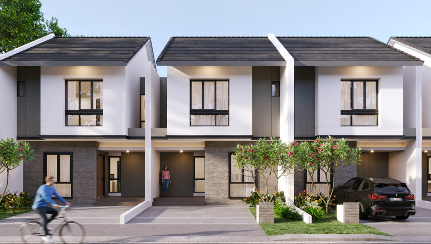 Tipe Lyra - Cluster Cassia@Ayodhya by Alam Sutera