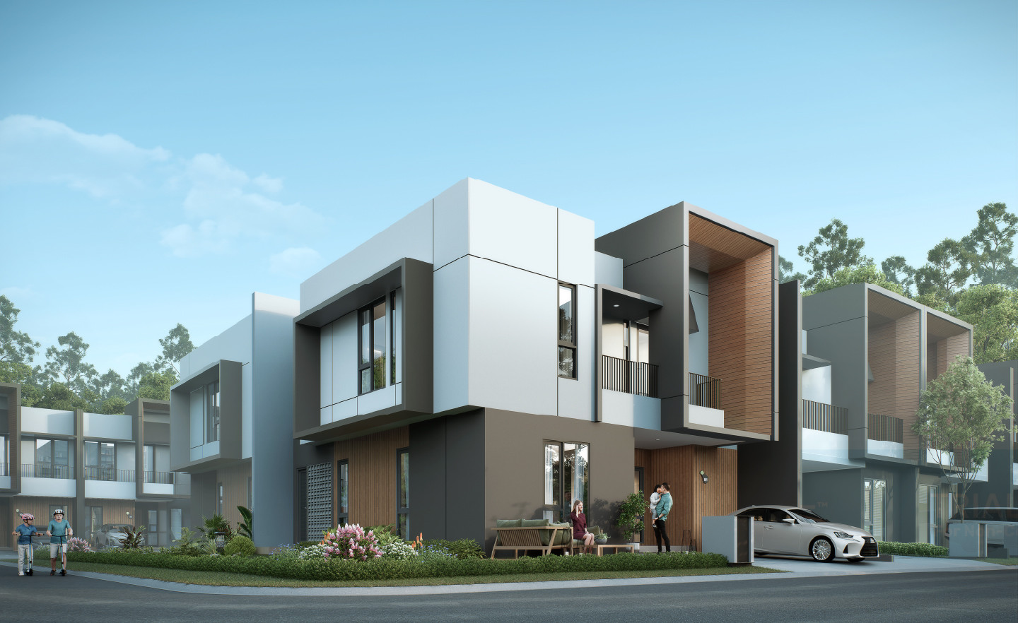 TIPE ZETA @CLUSTER KOZA - SUTERA RASUNA