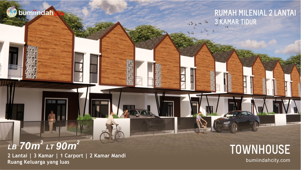 Townhouse 3 BR