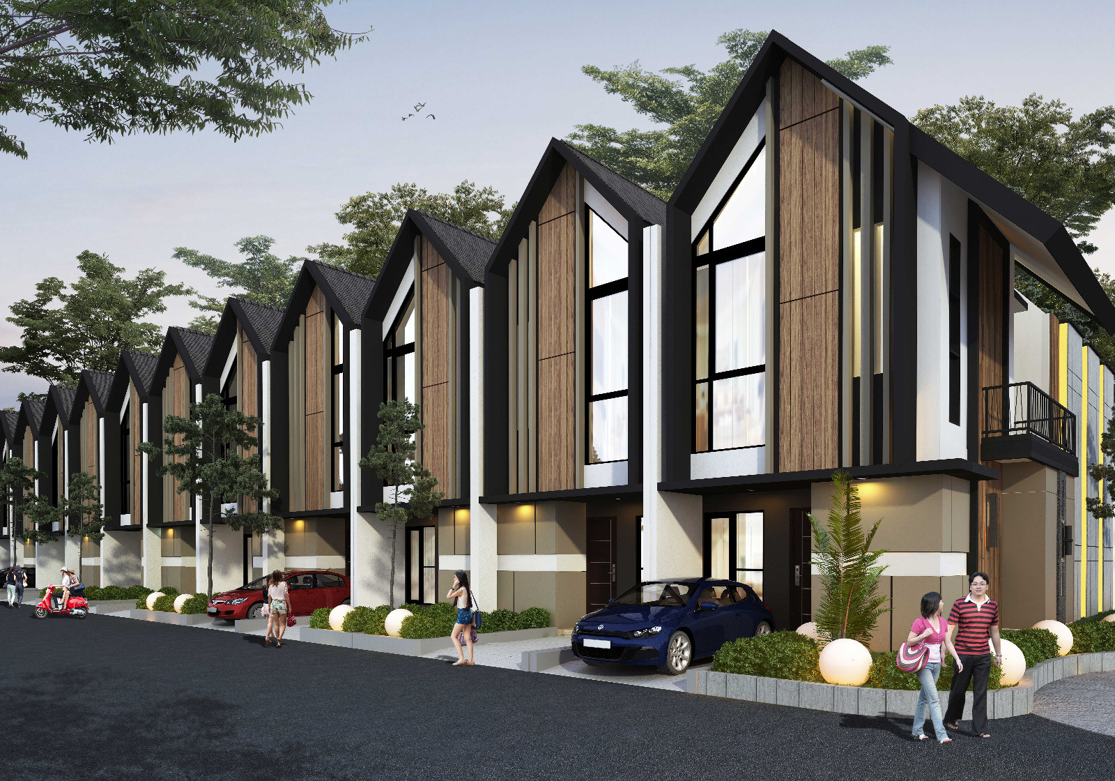 Viona Karawaci Type 47 (5x12)