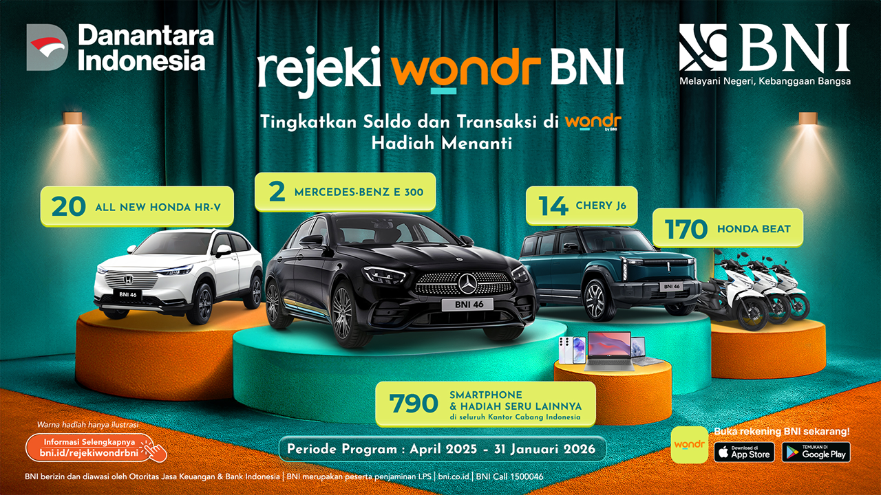 rejeki wondr BNI