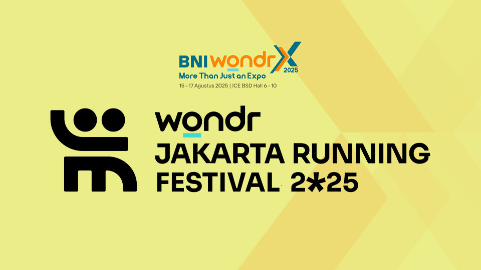 wondr Jakarta Running Festival 2025