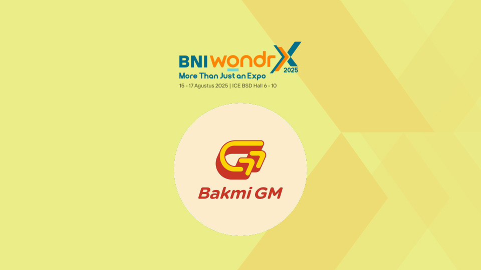 Potongan Harga Rp13.000 di Bakmi GM