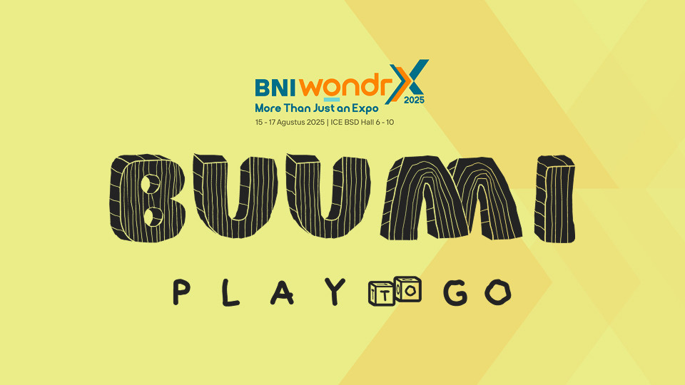 Ajak Si Kecil main Sepuasnya di Buumi Play To Go & Dapatkan Harga Special dengan QRIS wondr by BNI