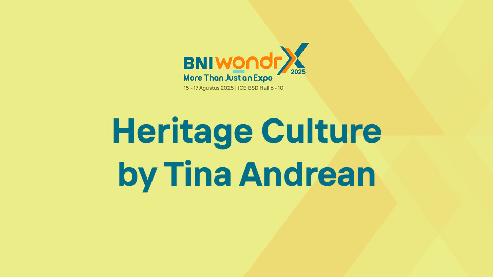 Heritage Culture by Tina Andrean
