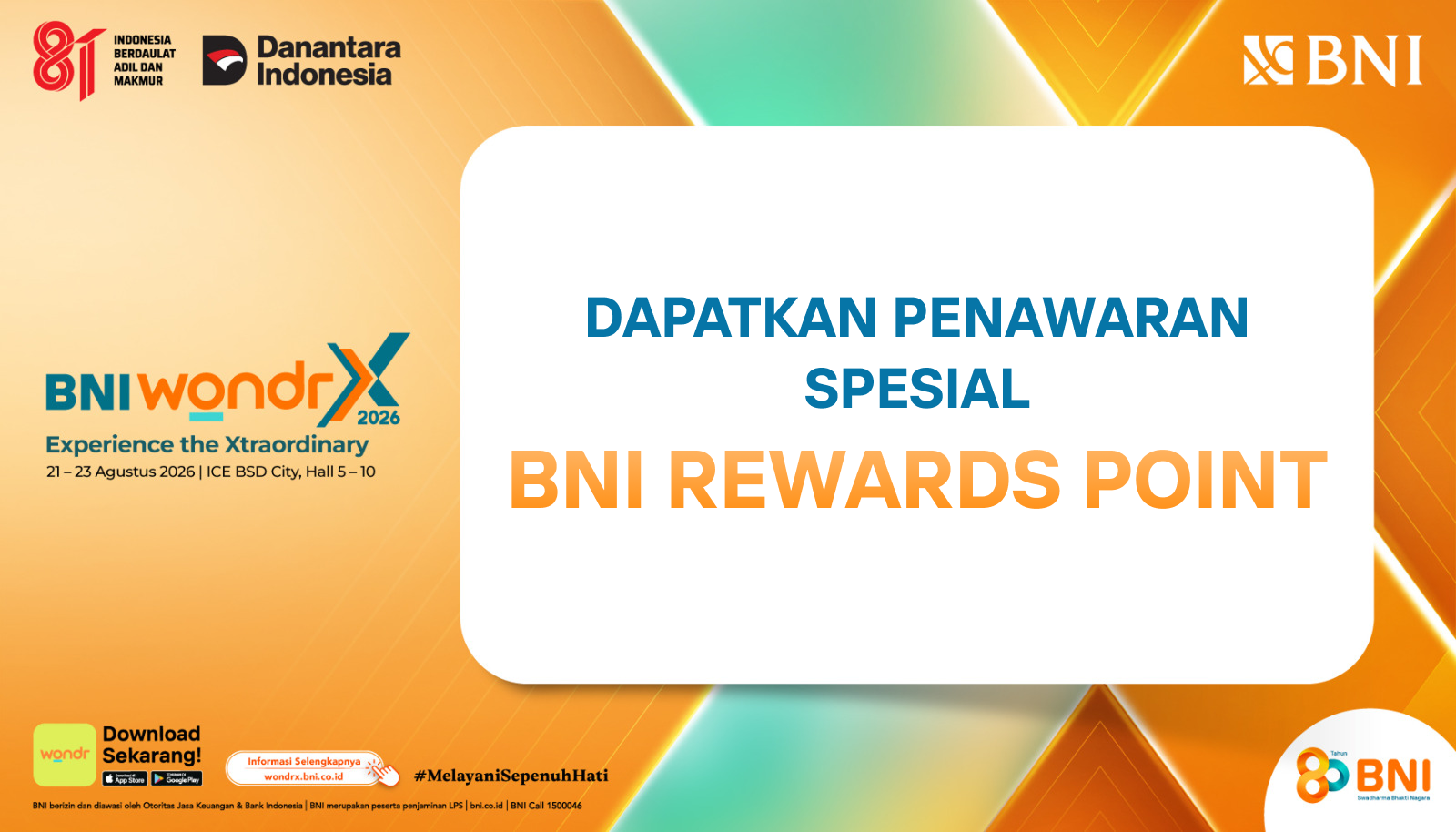 Dapatkan Penawaran Spesial BNI Rewards Point