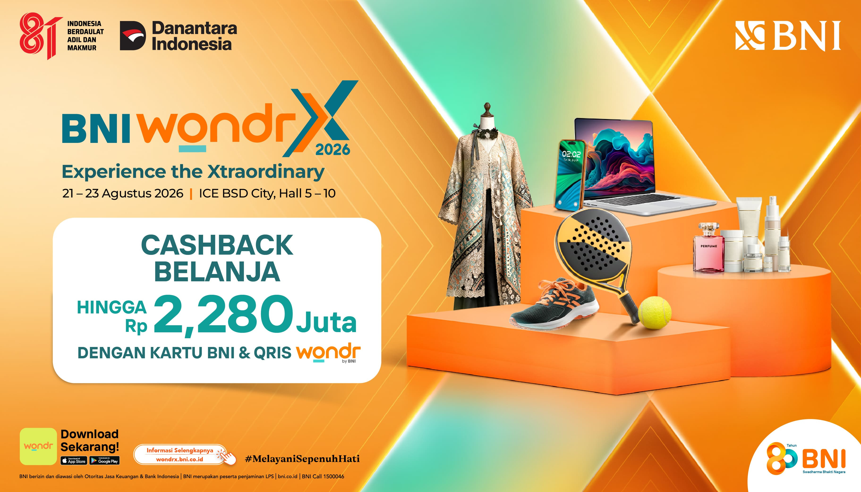 Cashback hingga Rp2.280.000